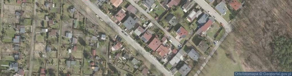 Zdjęcie satelitarne Florowska ul.