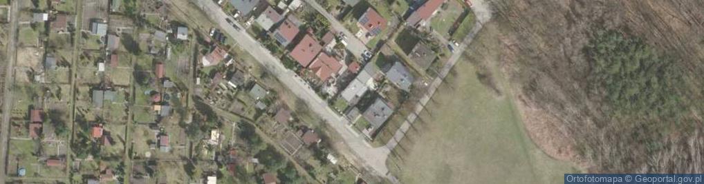 Zdjęcie satelitarne Florowska ul.
