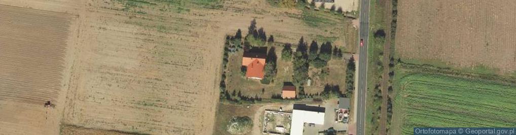 Zdjęcie satelitarne Flantrowo ul.