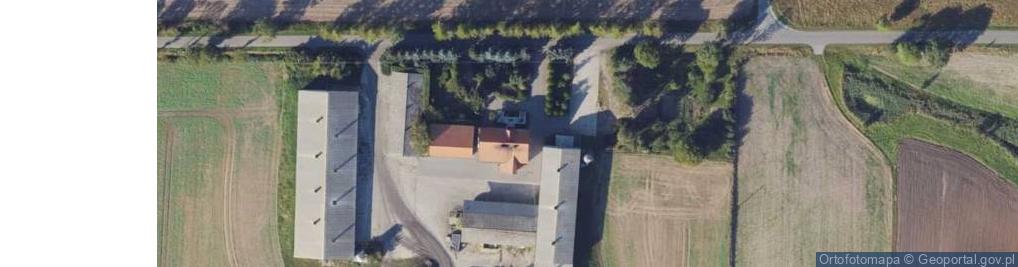 Zdjęcie satelitarne Flantrowo ul.