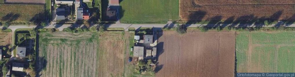 Zdjęcie satelitarne Flantrowo ul.