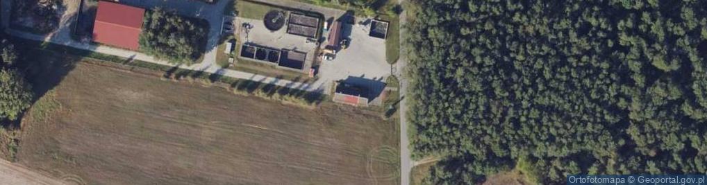 Zdjęcie satelitarne Flantrowo ul.