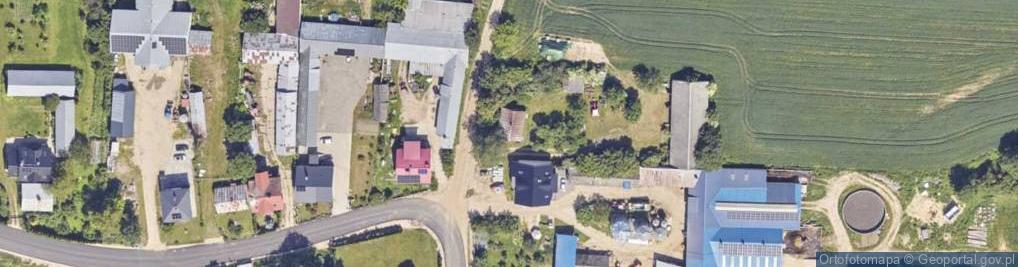 Zdjęcie satelitarne Flesze ul.