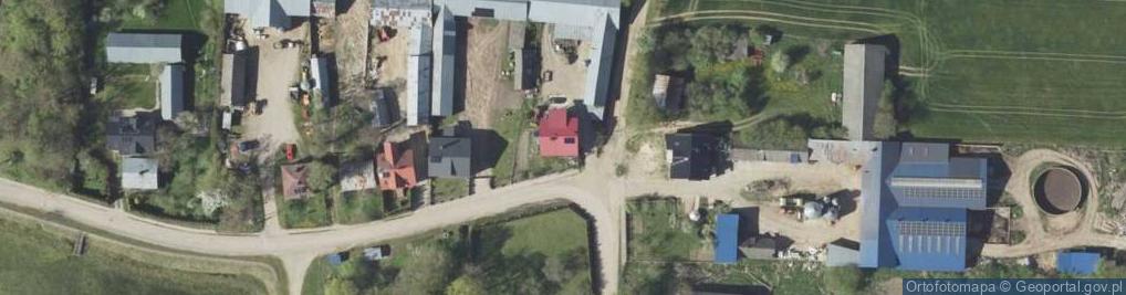 Zdjęcie satelitarne Flesze ul.