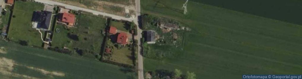 Zdjęcie satelitarne Florek ul.