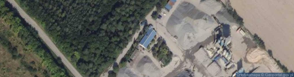 Zdjęcie satelitarne Florentyna ul.