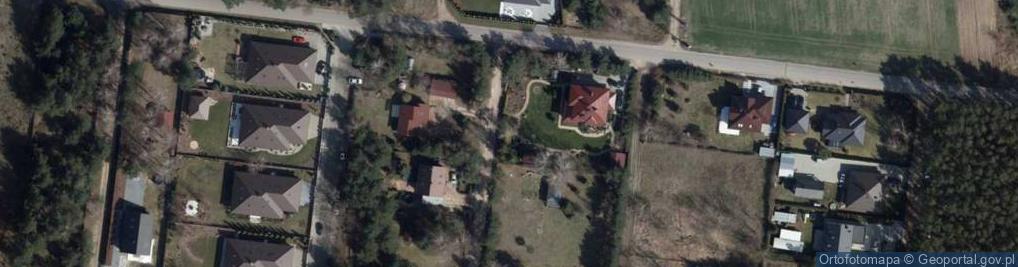 Zdjęcie satelitarne Florentynów ul.