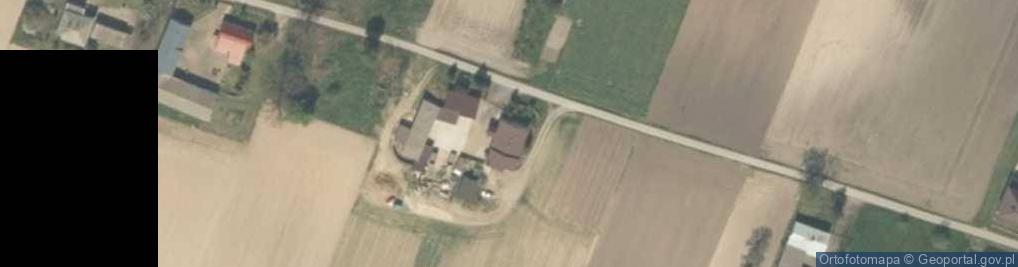Zdjęcie satelitarne Florianów ul.