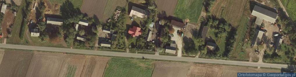Zdjęcie satelitarne Florianowo ul.