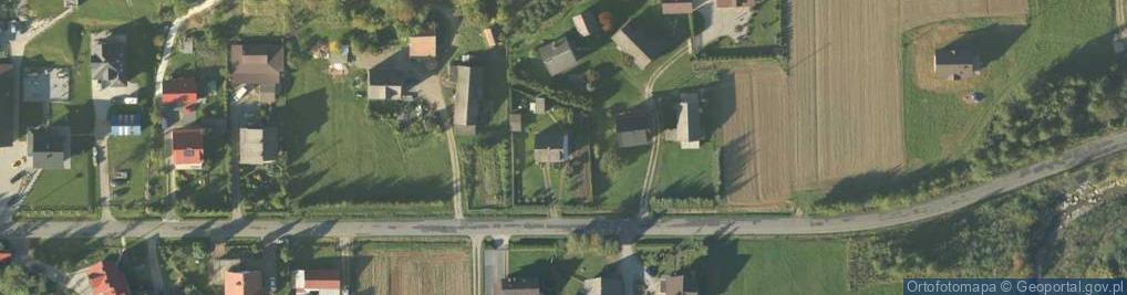 Zdjęcie satelitarne Florynka ul.