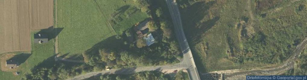 Zdjęcie satelitarne Florynka ul.