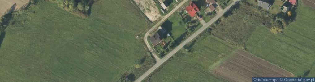 Zdjęcie satelitarne Florynka ul.