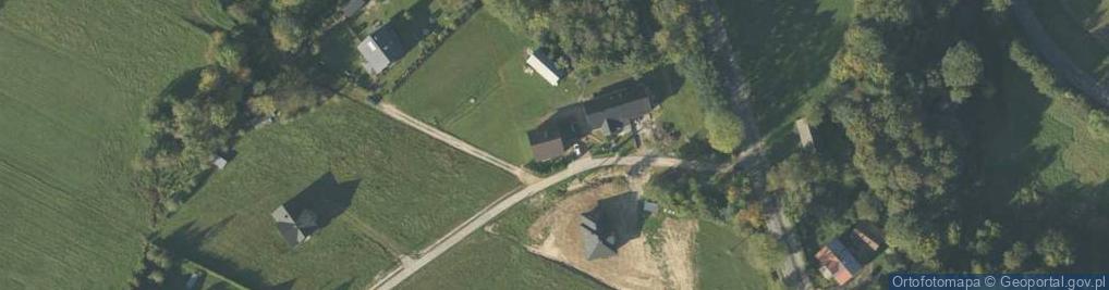 Zdjęcie satelitarne Florynka ul.