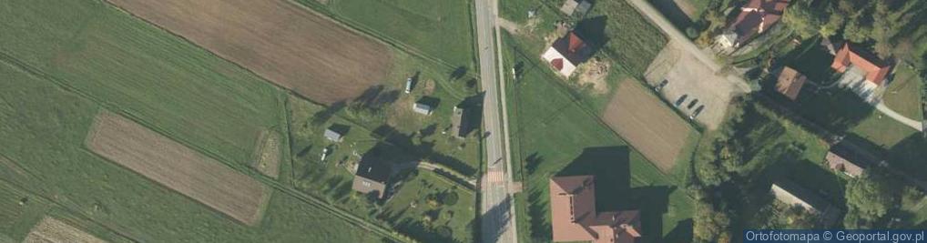 Zdjęcie satelitarne Florynka ul.