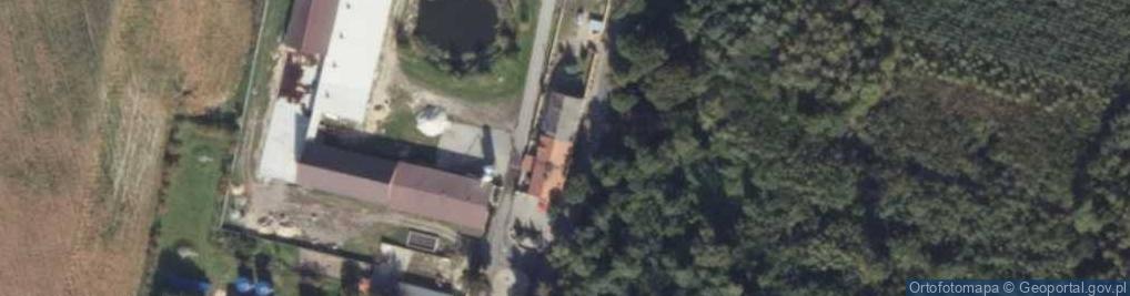 Zdjęcie satelitarne Florynki ul.