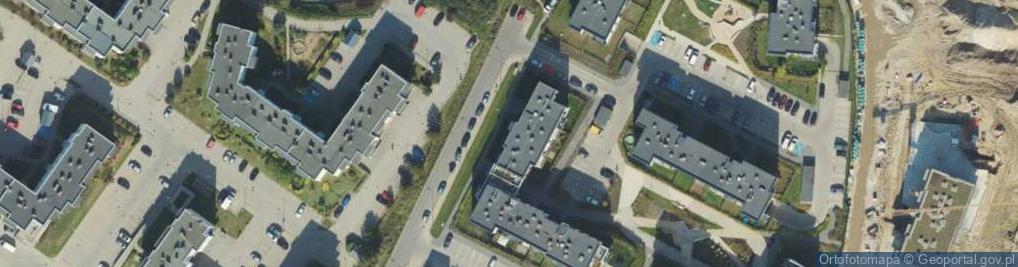 Zdjęcie satelitarne Flisykowskiego Alfonsa ul.