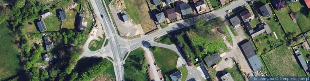 Zdjęcie satelitarne Floriańska ul.