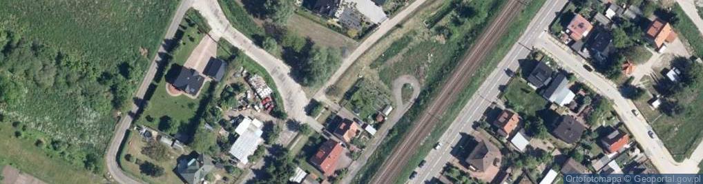 Zdjęcie satelitarne Flisacza ul.