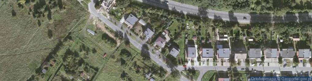 Zdjęcie satelitarne Floriańska ul.