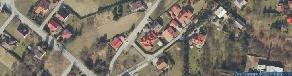 Zdjęcie satelitarne Flisacka ul.