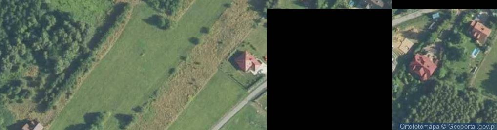 Zdjęcie satelitarne Floriańska ul.