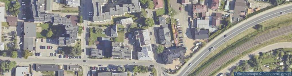 Zdjęcie satelitarne Floriańska ul.