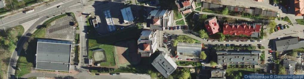 Zdjęcie satelitarne Fliegera Stanisława ul.