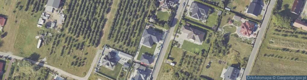 Zdjęcie satelitarne Flisacka ul.