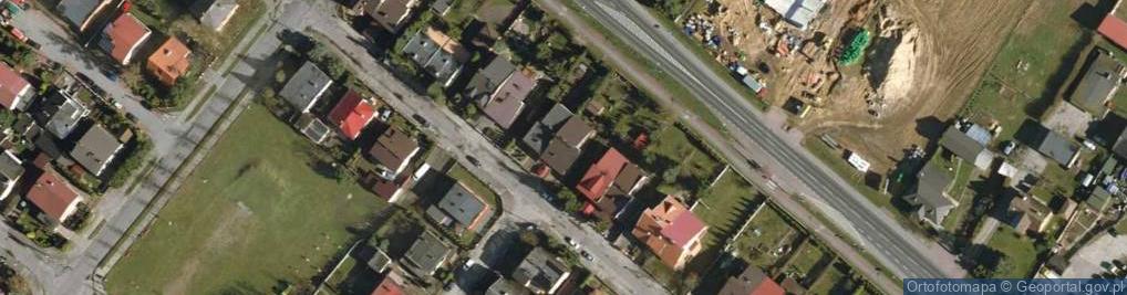 Zdjęcie satelitarne Fleszarowej-Muskat Stanisławy ul.