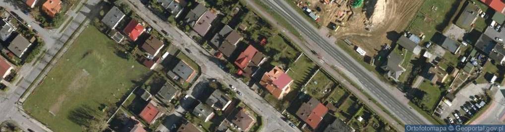 Zdjęcie satelitarne Fleszarowej-Muskat Stanisławy ul.