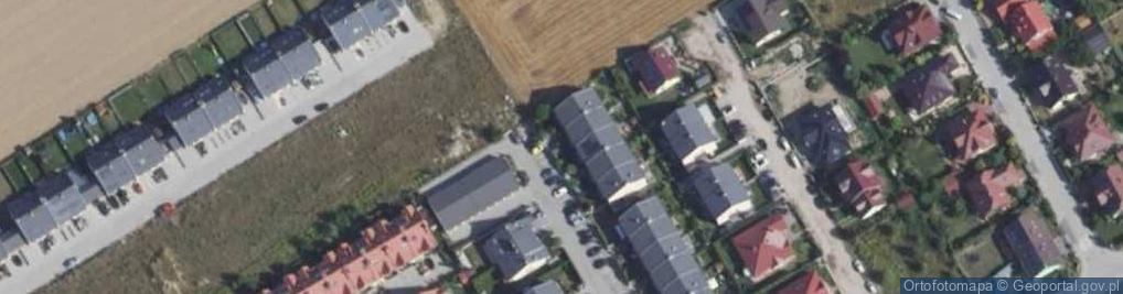 Zdjęcie satelitarne Fludry Kazimierza ul.