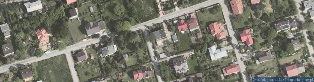 Zdjęcie satelitarne Flanka Leopolda ul.