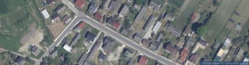 Zdjęcie satelitarne Floriańska ul.