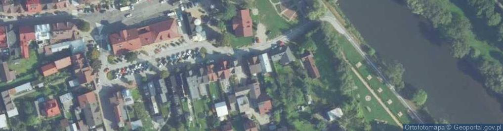 Zdjęcie satelitarne Flisaków Pienińskich ul.