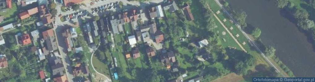 Zdjęcie satelitarne Flisaków Pienińskich ul.