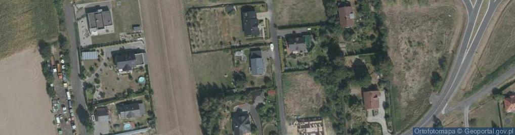 Zdjęcie satelitarne Floriańska ul.