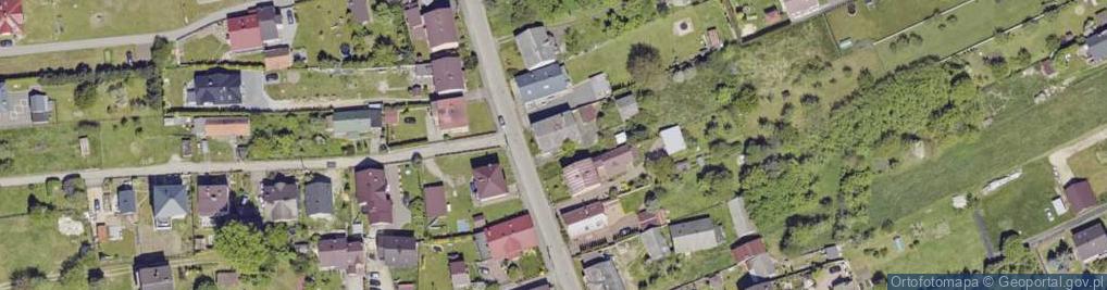 Zdjęcie satelitarne Floriańska ul.