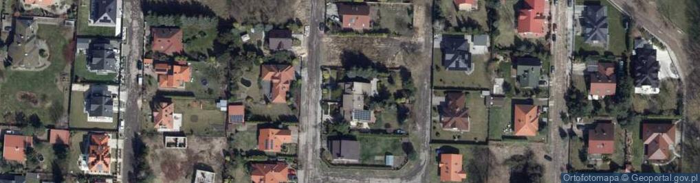 Zdjęcie satelitarne Flandryjska ul.