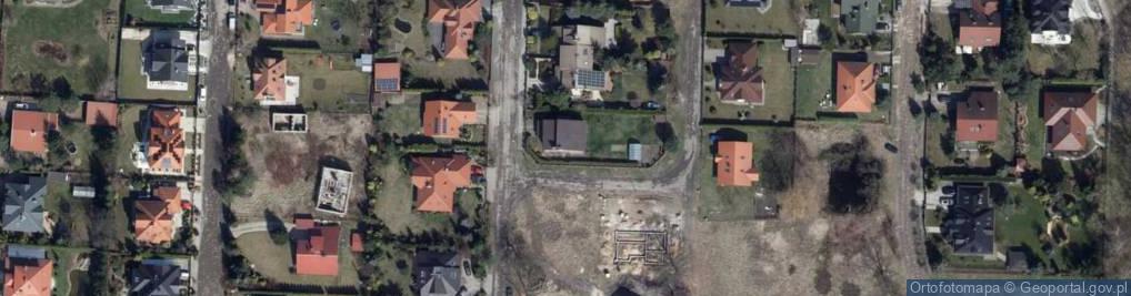 Zdjęcie satelitarne Flandryjska ul.