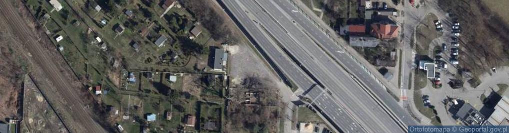 Zdjęcie satelitarne Flatta Oskara ul.