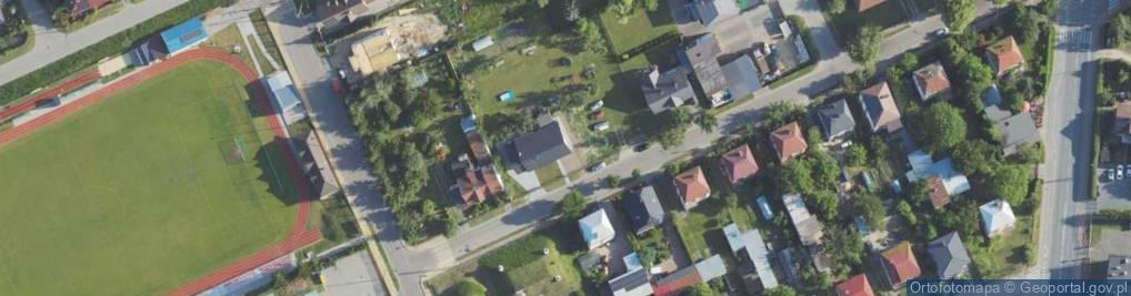 Zdjęcie satelitarne Floriańska ul.