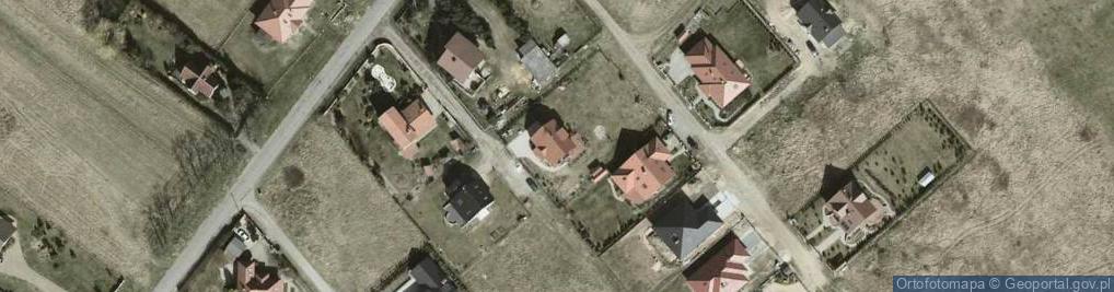 Zdjęcie satelitarne Floretowa ul.