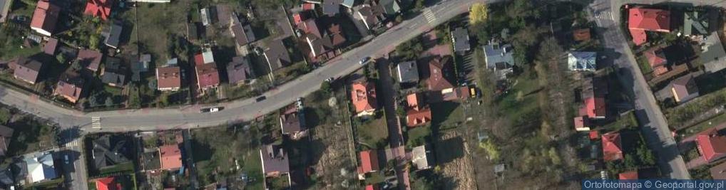 Zdjęcie satelitarne Florencja ul.