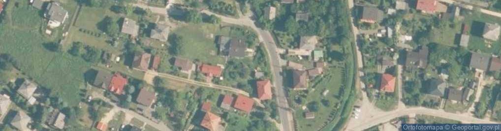 Zdjęcie satelitarne Florkiewicza ul.
