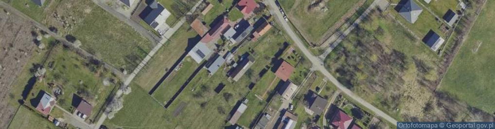 Zdjęcie satelitarne Floriańska ul.