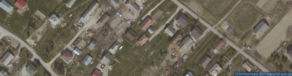 Zdjęcie satelitarne Floriańska ul.