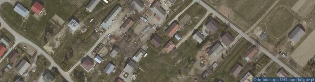 Zdjęcie satelitarne Floriańska ul.