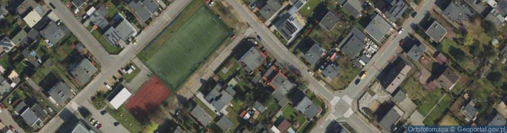 Zdjęcie satelitarne Floksowa ul.