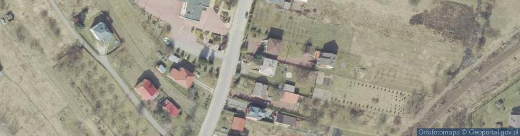 Zdjęcie satelitarne Flisaków ul.