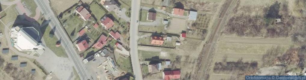 Zdjęcie satelitarne Flisaków ul.